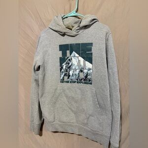 North face hoodie